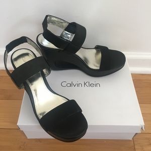 Calvin Klein Wedge Platform Sandal